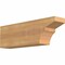 Ekena Millwork Monterey Smooth Rafter Tail, Western Red Cedar, 3 1/2"W x 6"H x 18"L RFT04X06X18MON00SWR - alternate 1